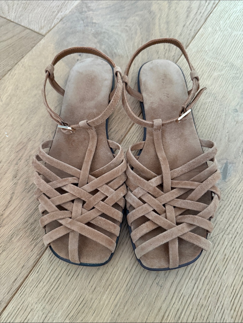 Madewell Milano Fisherman Sandals Suede - Picture 8 of 16